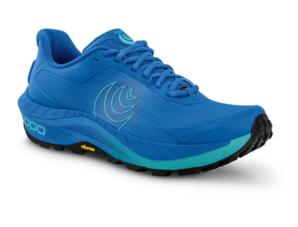 MTN RACER 4 Trail Running 5mm EU W7 020109 Shoes, Drop, Blue/Blue, (23.5 cm), Women's,