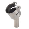 ABBY-18Pcs 45 Degree Hot Air Nozzles 7/8/10Mm Curved Nozzles Replaceable For 850 Hot Air Soldering Station