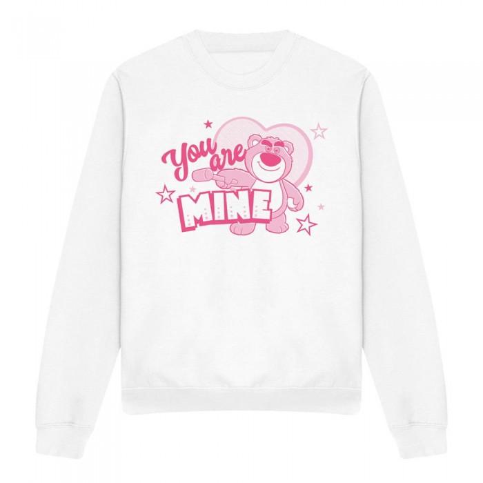 Toy Story Unisex Adult You Are Mine Lotso Sweatshirt