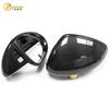 Exclusive Dry Carbon Rearview Mirror Covers for Porsche Macan