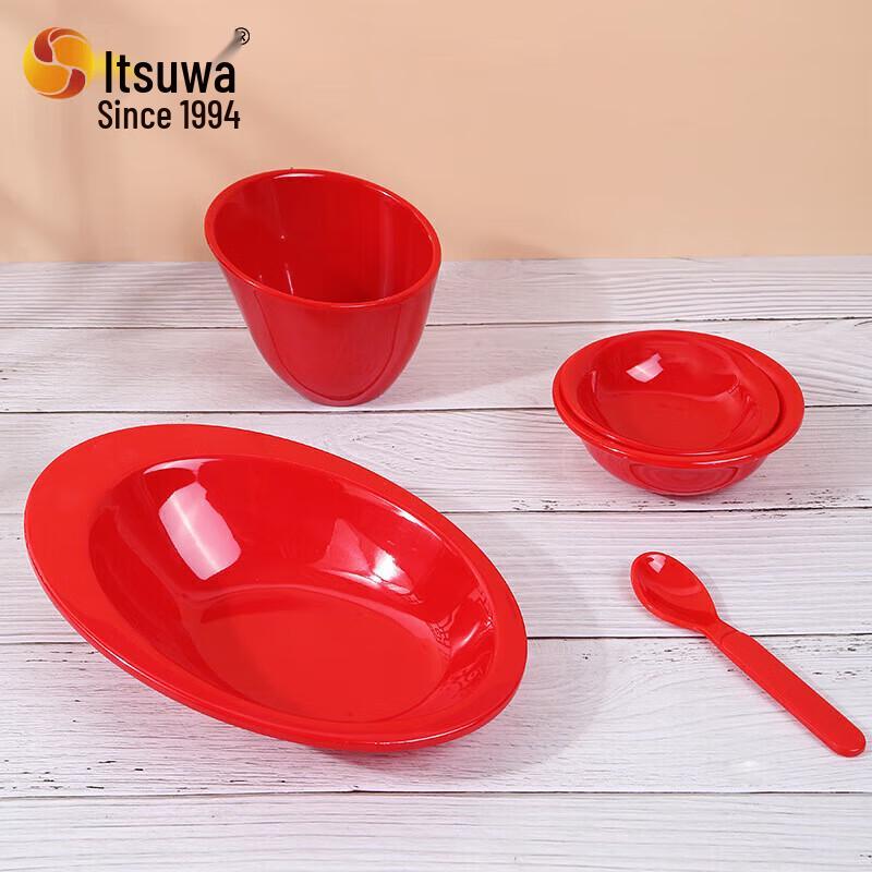 Wuhe Melamine Hotpot & BBQ Serving Plate