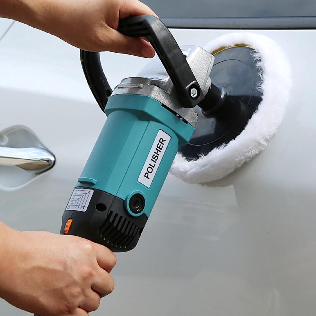 1600W 6-Gang Autowachspoliermaschine mit variabler Geschwindigkeit, elektrische Poliermaschine und Schleifer