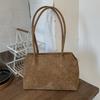 Korean Niche Design Briefcase Women's Bag 2025 New Retro Large-capacity Commuter Shoulder Bag Fashionable Underarm Bag