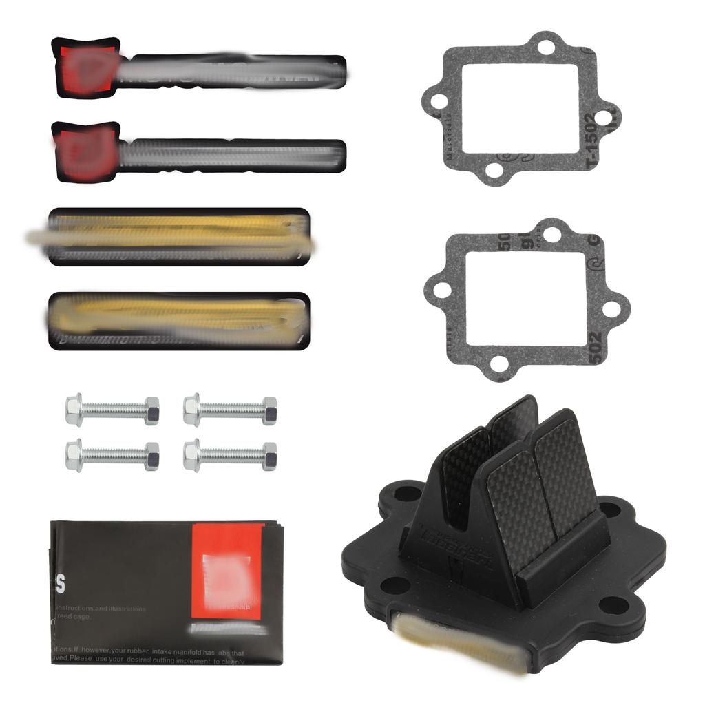 Motorcycle For Vforce 3 V352A Racing Reed Valve Kit for Min Horiz 50 YQ Aerox50 RE2 2003-2012 YAMAHA JOG50 CY50 Beta ARK 50cc