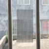 Black Window Screen Repair Kit with Adhesive and Waterproof Tape to Cover Grid for Fixing Holes in Window Screens and Mesh Doors
