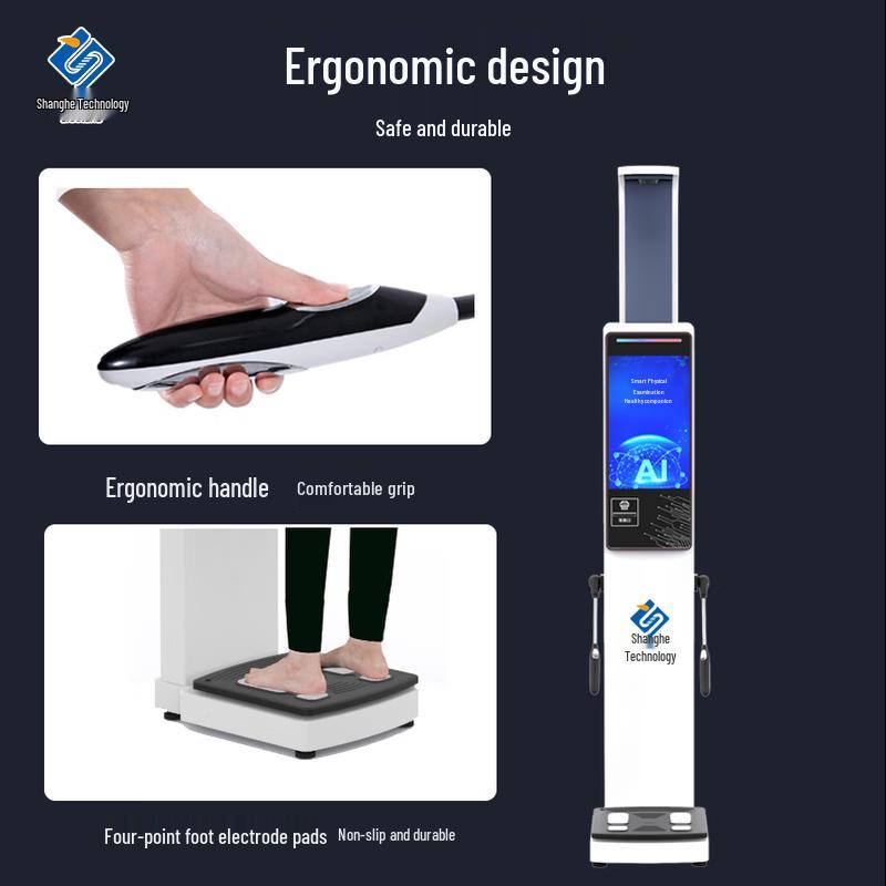 Shanghe SH-V19F Smart Body Fat Analyzer Scale with Printer