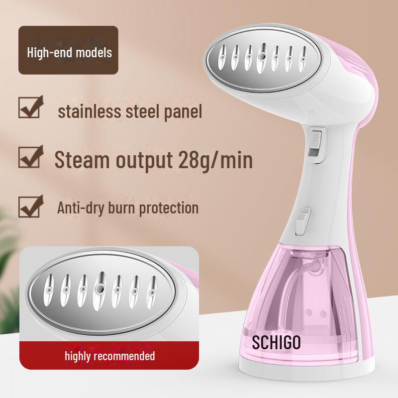 

Портативный ручной паровой утюг Chigo – компактная гладильная машина для одежды