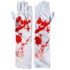 Halloween Skeleton Gloves Stocking for Cosplay Wear and Halloween Themed Party