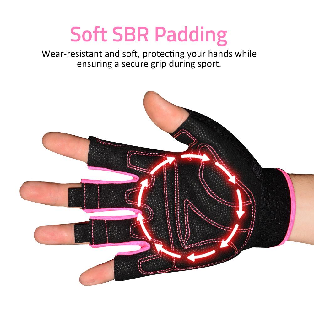 Sailing Gloves 3Celsius4 Short Finger Cycle Mountain Bike Gloves for Men and Women Fishing Kayaking Paddling Sailing Workout Gloves