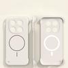Ultra Thin Frameless Magnetic Case For Xiaomi Redmi Note 15 14 Pro Plus Note 13 5G Note 12Pro Magsafe Hard PC Matte Cover Shell