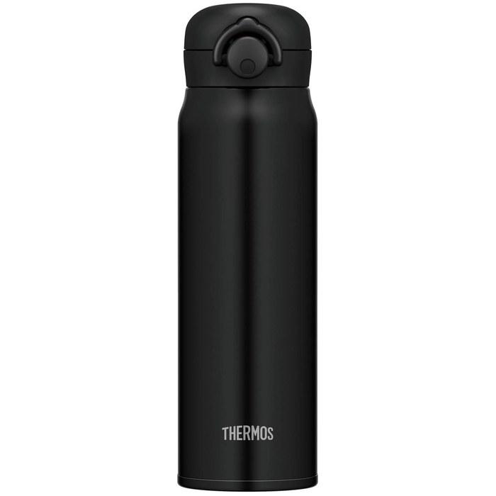 Thermos Tumbler Vacuum Insulated Travel Mug 600ml Matte Black JNR-601 MTBK 600 Ml