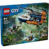 LEGO 60437 Jungle Explorers: Helicopter At the Base