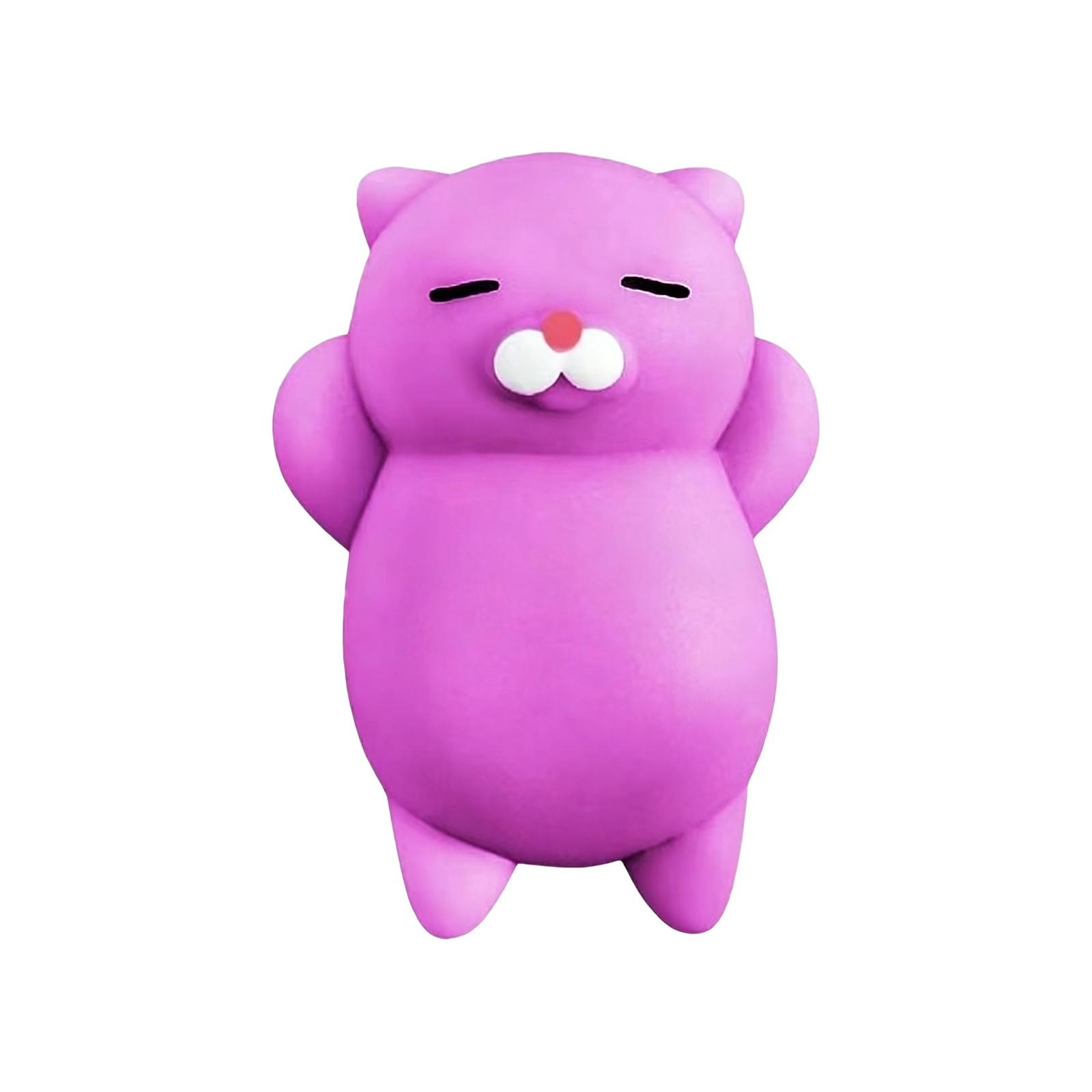 

Squeezable Toys Meet The Tactile Needs To Tension, Anxiety And Stress One Size фіолетовий