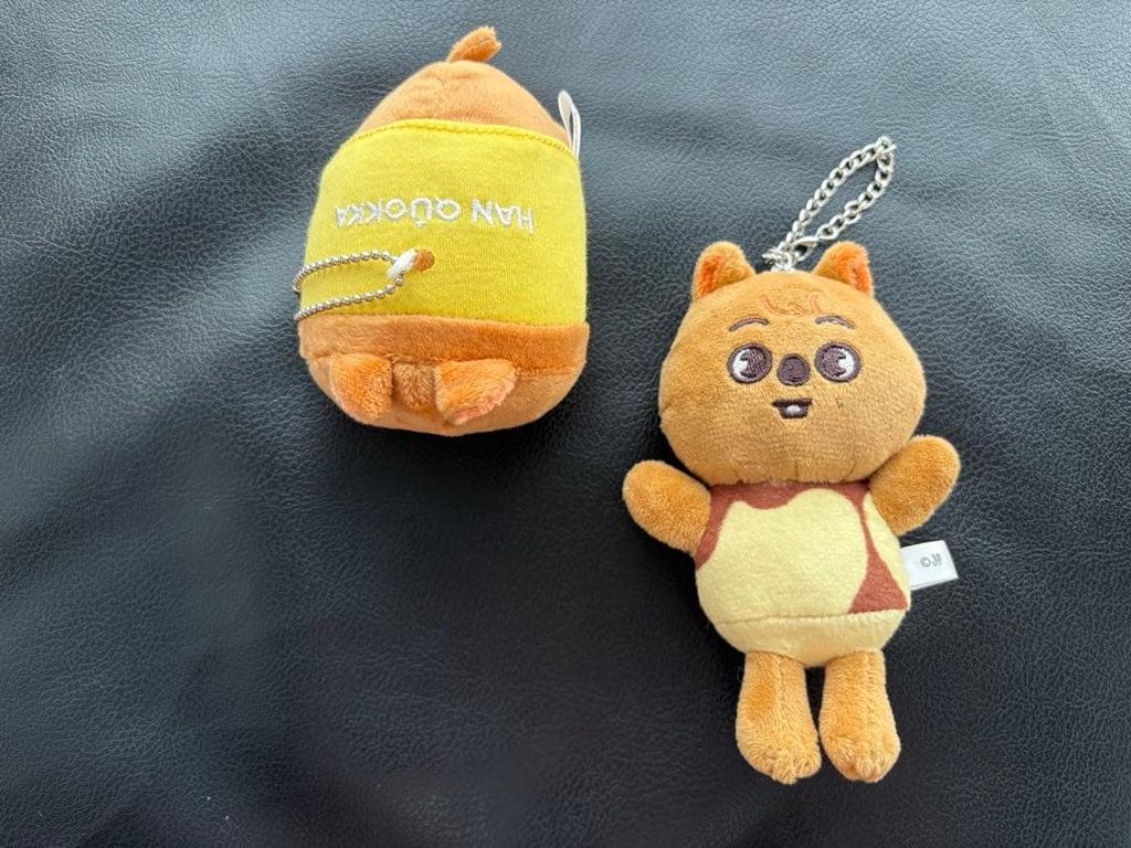 [USED] SKZOO Pudding & Tsum Tsum Bag Charm Hank Okka