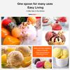 Ice Cream Scoop Kitchen Handled DIY Watermelon Spoon Melon Dessert Digger Flatware Salad Party Scooper Scooping Cutlery