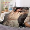 3D Cute Aitana Spanish Singer Soft Blankets,Keep Warm Throw Blanket Comfortable Blanket for Picnic Beds Sofa Home Bedroom Gifts