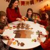 Felt Tree Craft Kit 96 Pieces Maple Leaves Fall Thanksgiving Decor DIY Felt Board Set Kids Home Party Supplies Christmas Gifts