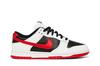 Nike Dunk Low Retro White Black University Red
