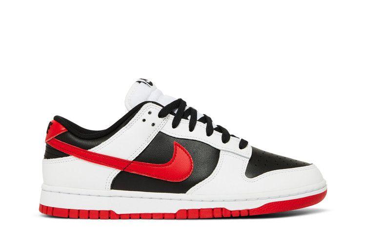 Nike Dunk Low Retro White Black University Red