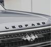 Auto Hood Lettering Stickers Fit for BYD Leopard 5 Leopard 8 Modified High Quality Curved Letter Markings Exterior Upgrade Parts