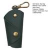 Car Keychain Box Foldable Design Prevents Scratches Handmade Imitation Leather Key Bag Key Organizer