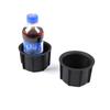 Car Cup Holder For Toyota FJ Cruiser 2007- Silicone Central Control Cup Stopper Drink Water Bottle Can Mount Anti-slip
