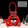 Christmas Eve Apple Candy Gift Tote & Packaging Bag