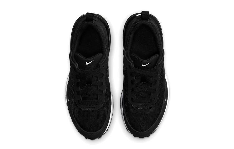 Nike Waffle One Comfortable Low Top Sports Casual Shoes Black Children Aged 3 7 Years Old DC0480-001