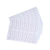 140PCS Eyelashes Extension Adhesive Sticker Eye Lash Isolation Positioning Pads Patches Tool
