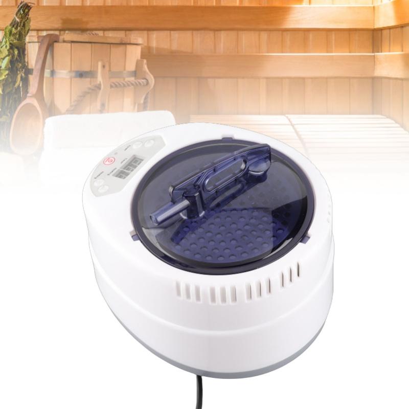 1000W Household Sauna Steamer Pot 2.0L Portable Sweat Spa Steam Pot For Body DetoxUK Plug AC 220-240V