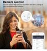 UK 16A WiFi Smart Plug, Alexa & Google Compatible, Cozylife App Remote Control