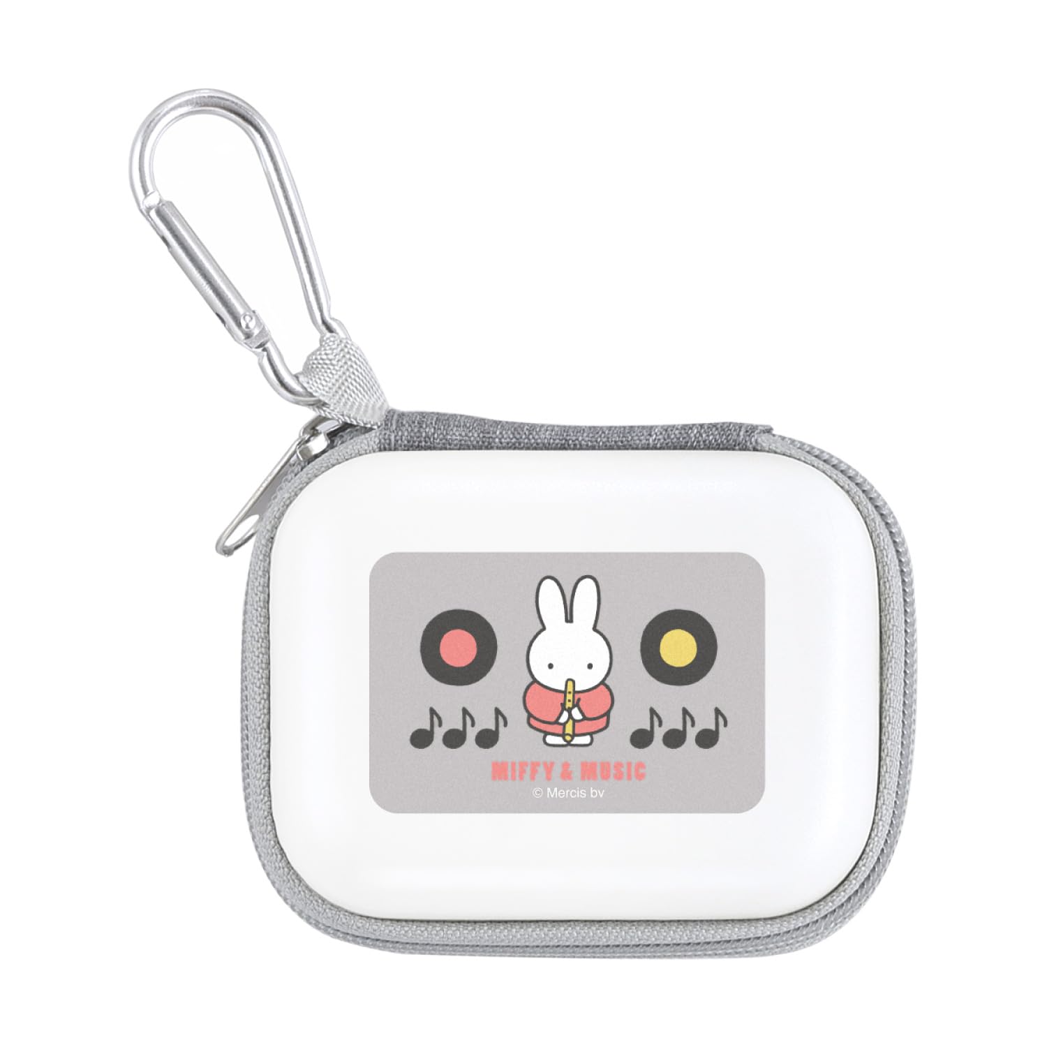 Косметичка Gourmandies Miffy & Music Gadget Pouch, SS, Полное изображение, MF-614A