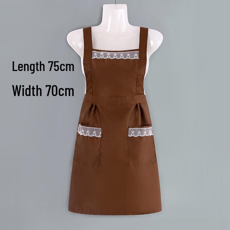 

Qianxing Household Waterproof Kitchen Apron with Hand Towel