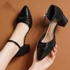 Pointed Work Shoes Go Out Comfortably, Women's Sandals Are Super Soft and Elegant