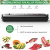 Food Vacuum Sealer Saver Machine Home Sealing System Meal Fresh Saver Packing Food Sealer Vacuum Machine