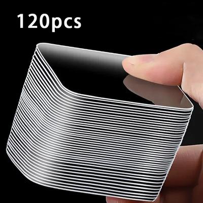 Kann wiederverwendet werden Super Starkes Doppelseitiges Klebeband Transparent Wandaufkleber Wasserfest Haushaltsprodukte Klebstoffe