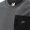 Sweatshirts Men's Gray Crew Neck Thickened Regular FD2376-068