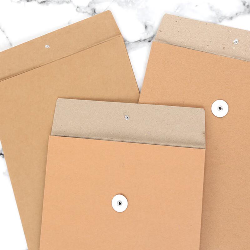 A4 Kraft Paper Archive File Bag