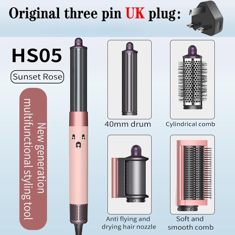 Professional Airwrap Hair Styler Portable Multifunctional Hair Curler Household Negative Ion Curling Iron Tools