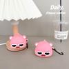 Cute Beaver Earphone Case For Galaxy Buds FE Samsung Galaxy Buds Pro Galaxy Buds 2 Pro Buds Live Galaxy Buds2 Wireless Headphone Protective Cover