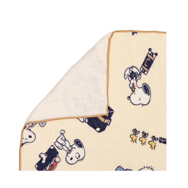 PEANUTS Snoopy Quick Dry Bath Towel (enjoy Your Trip) Japan NEW