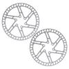 Wearresistant Bicycle Brake Disc 160mm Mountain Bike Disc Brake Platter Pad with Bolt