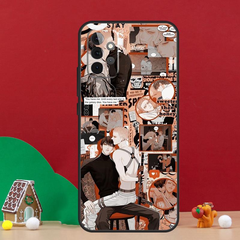 19 Days Case For Samsung Galaxy A54 A06 A16 A26 A36 A56 A53 A32 A52 A33 A13 A55 A35 A15 A14 A34 A17