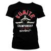 Offizielle Lizenz Bloodsport Kumite Meisterschaft Damen T-SHIRT S 2XL Größen