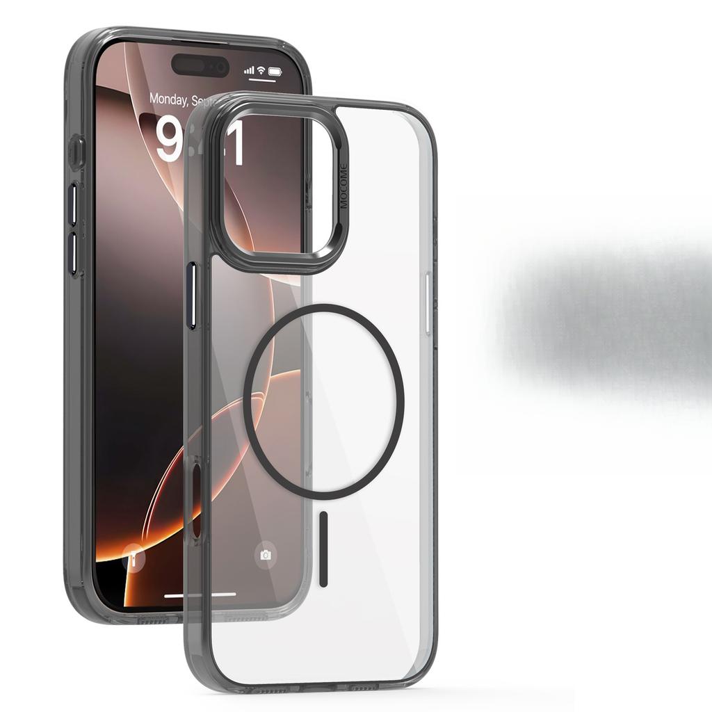 Star Shield Transparent Detaillierter Kreis Magnetische Saugkraft 14 Anwendbar auf iPhone13 Apple 16 Handyhülle 15PROMAX Sturzsichere Hülle