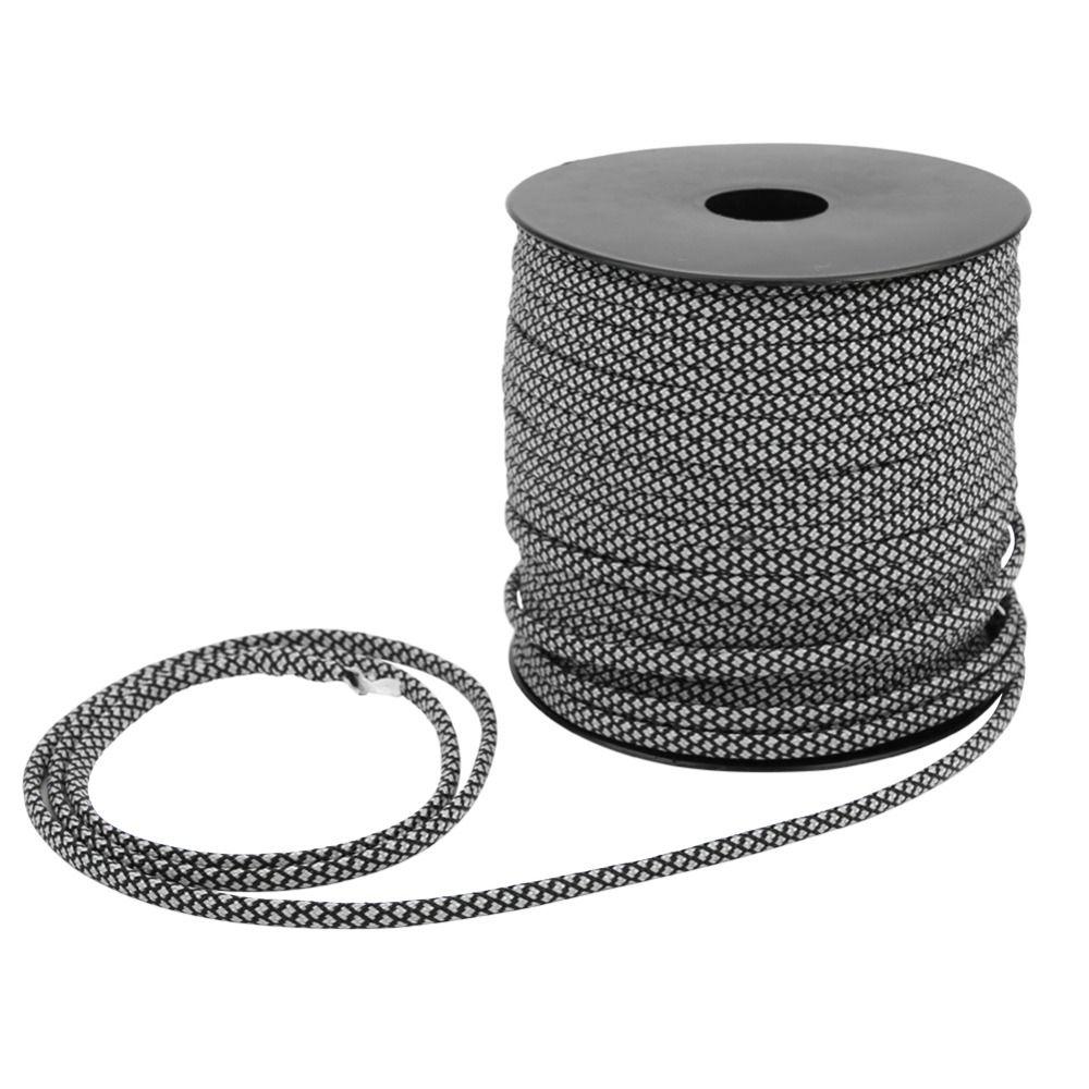 7 Core Strands Paracord Polyester Braided Cord Durable Parachute Cord Camping