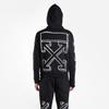Off-White Chain Arrow Slim Hoodie OMBB034E181920241001
