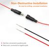 Dynamic Flowing Car Trunk RGB LED Strip High-Brightness Wiring Automatic Sensing Tailgate Light Strip Tool-Free Installation 12V