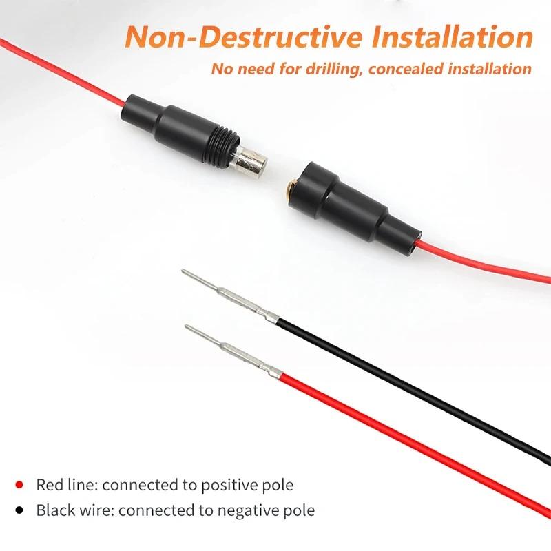 Dynamic Flowing Car Trunk RGB LED Strip High-Brightness Wiring Automatic Sensing Tailgate Light Strip Tool-Free Installation 12V