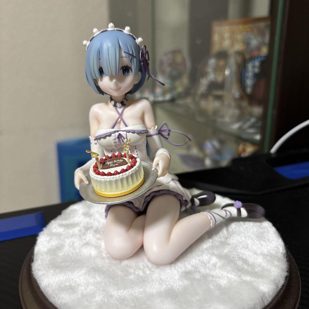 

[USED] Rem Birthday Figure